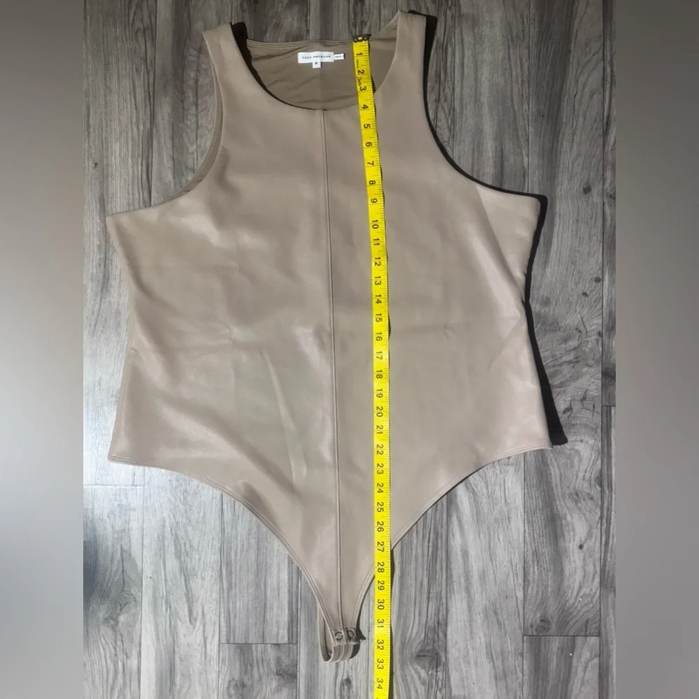 Good American Beige Bodysuit size 6/3XL. Plus Size